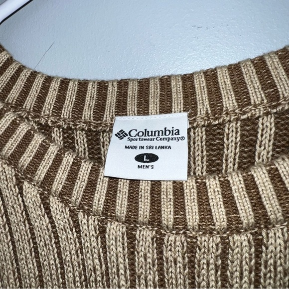 Columbia 100% cotton ribbed Crewneck Sweater - Picture 5 of 5